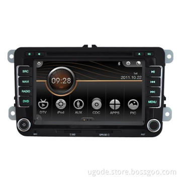 Ugode in dash car dvd GPS for Volkswagen skoda